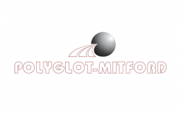 Logotipo Polyglot Mitford